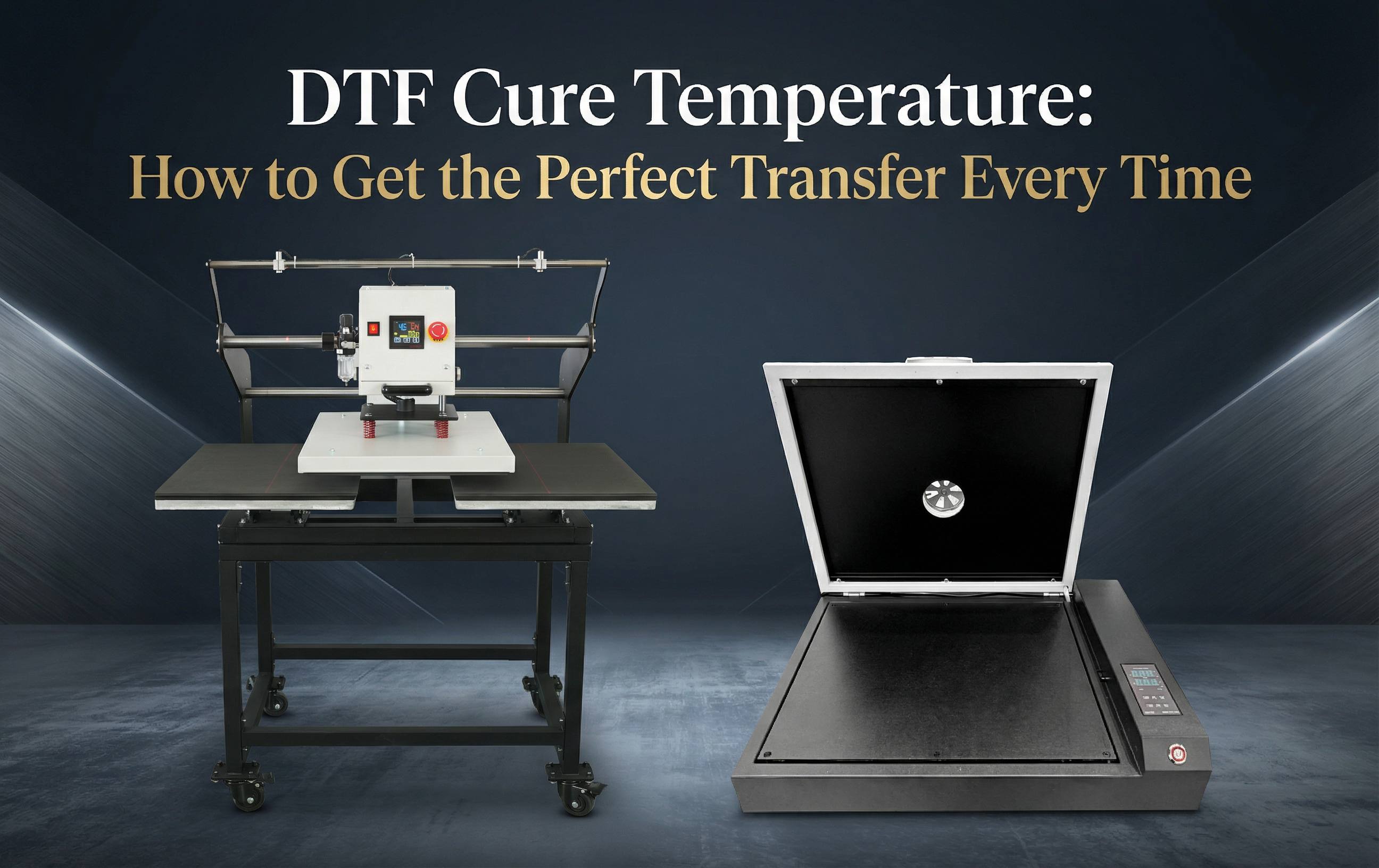 Optimizing Your DTF Cure Temperature: How to Get the Perfect Transfer Every Time
